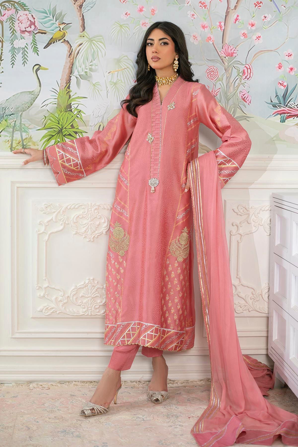 Annus Abrar | Sehr Eid Luxe | Emery - Official Annus Abrar stockist in UK - Sakeena London
