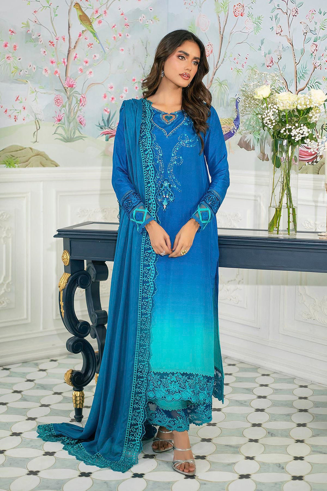 Annus Abrar | Sehr Eid Luxe | Zerni - Official Annus Abrar stockist in UK - Sakeena London