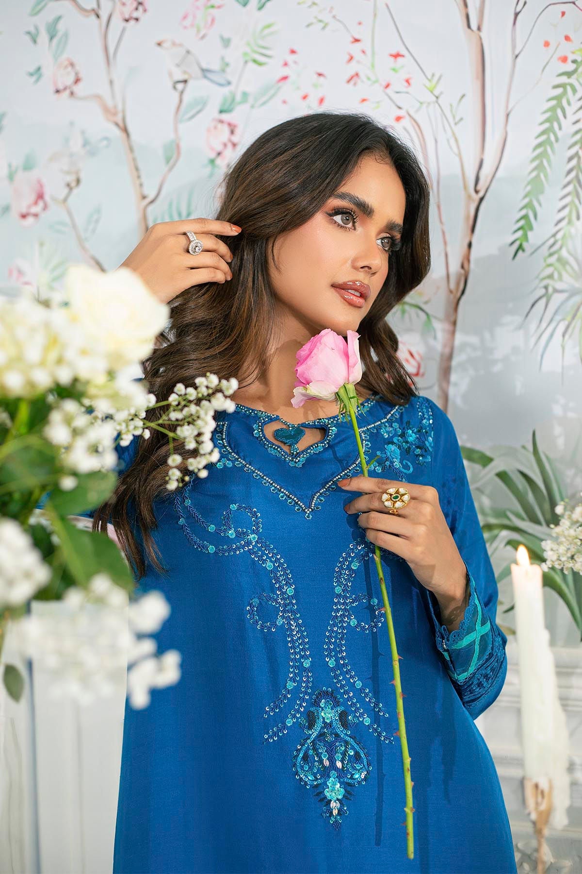 Annus Abrar | Sehr Eid Luxe | Zerni - Official Annus Abrar stockist in UK - Sakeena London