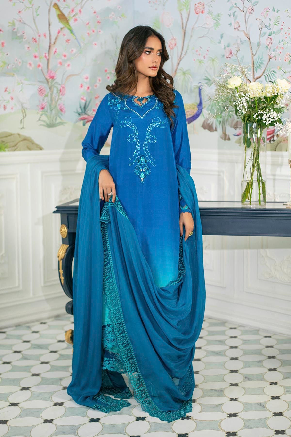Annus Abrar | Sehr Eid Luxe | Zerni - Official Annus Abrar stockist in UK - Sakeena London