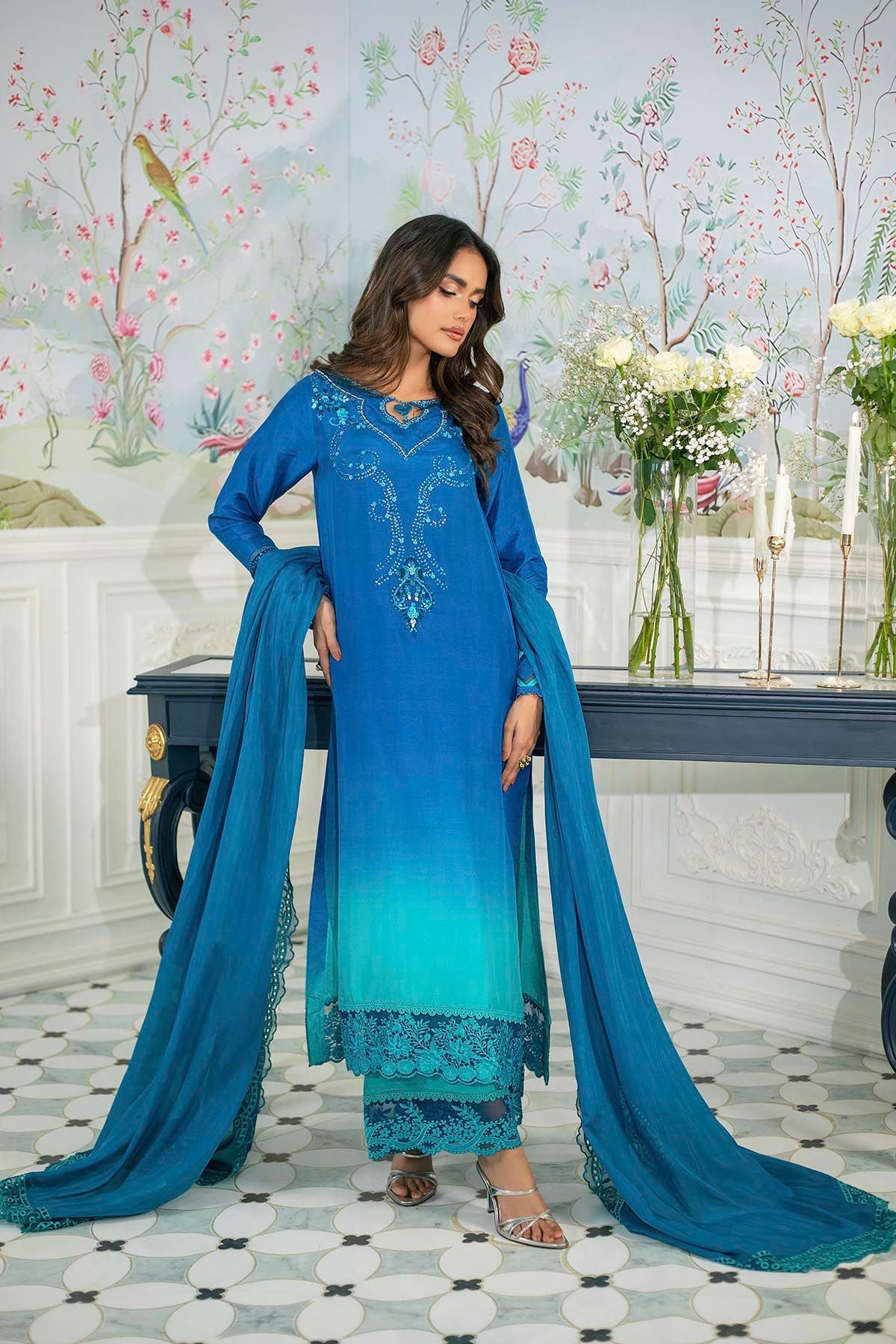 Annus Abrar | Sehr Eid Luxe | Zerni - Official Annus Abrar stockist in UK - Sakeena London