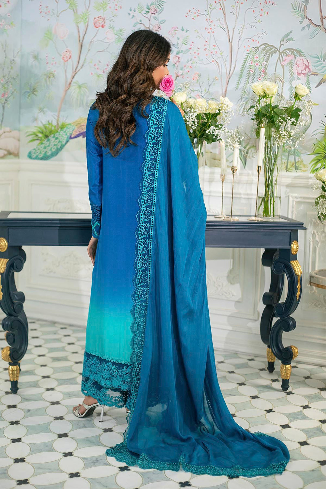 Annus Abrar | Sehr Eid Luxe | Zerni - Official Annus Abrar stockist in UK - Sakeena London