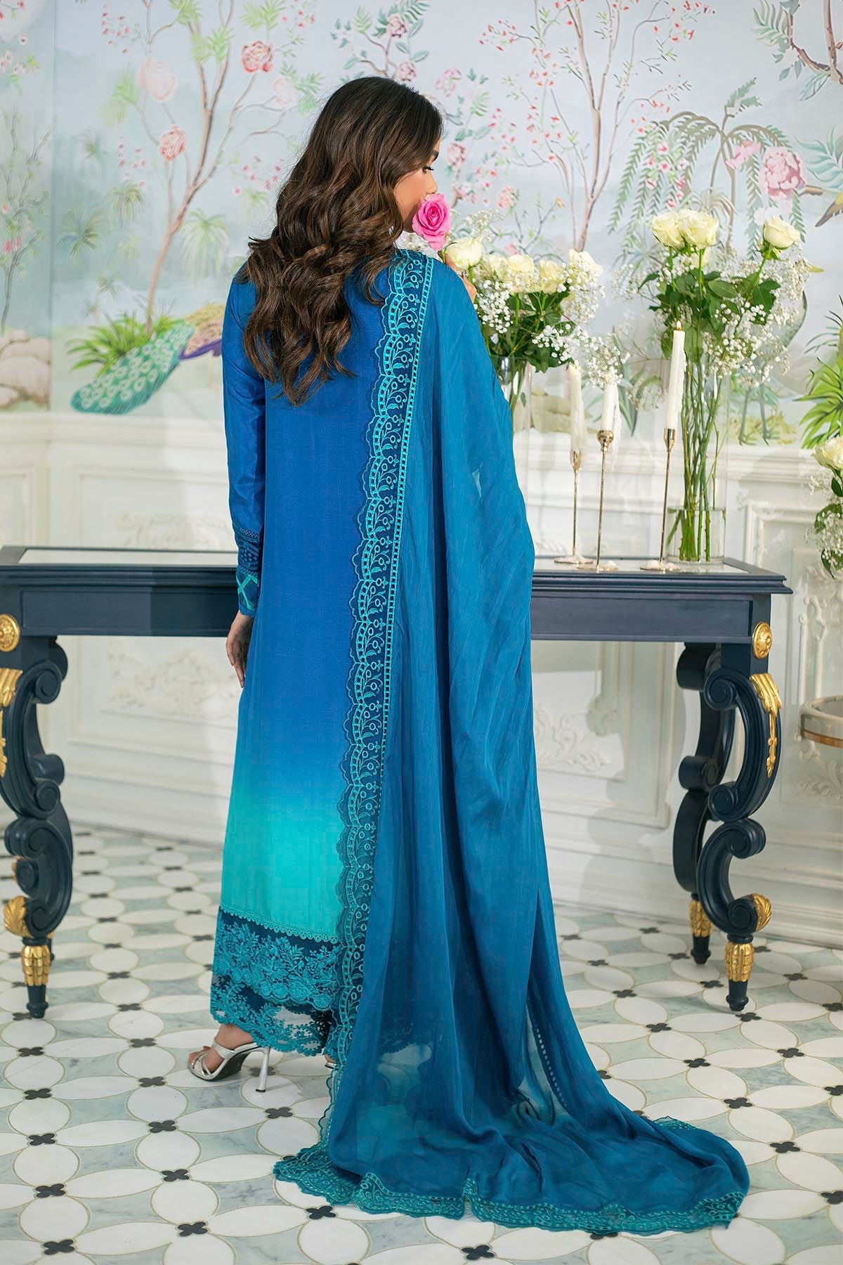 Annus Abrar | Sehr Eid Luxe | Zerni - Official Annus Abrar stockist in UK - Sakeena London