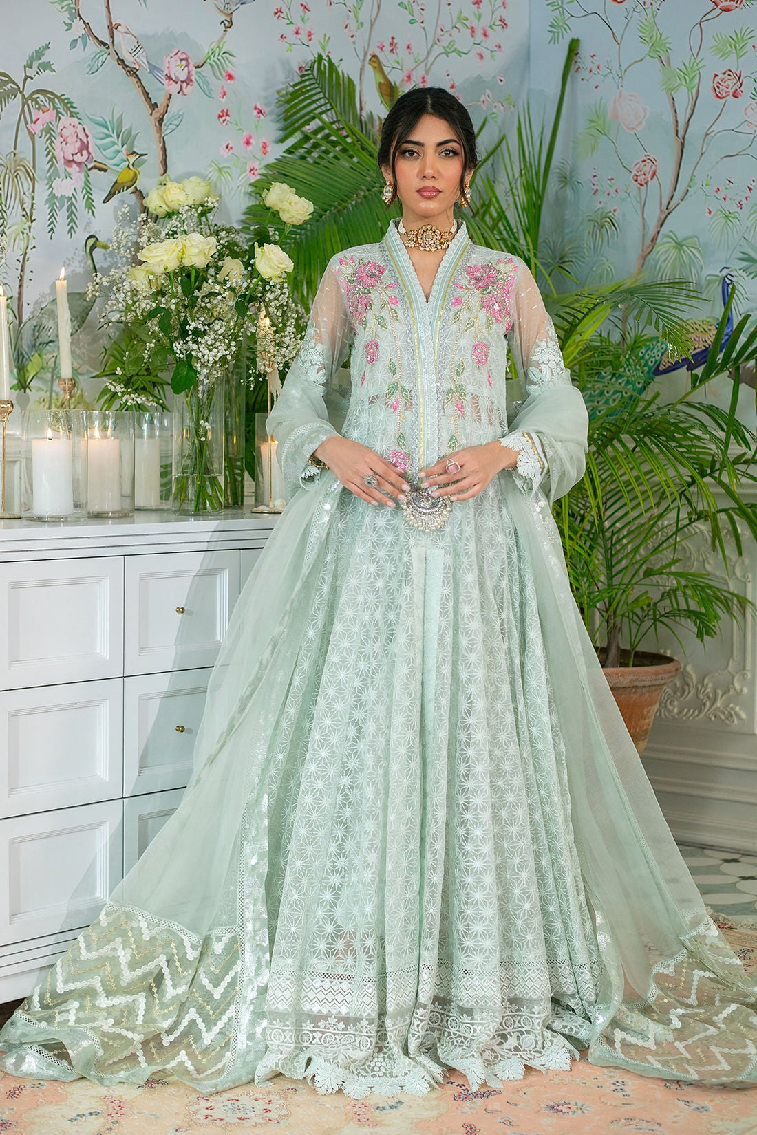 Annus Abrar | Sehr Eid Luxe | Leia - Official Annus Abrar stockist in UK - Sakeena London