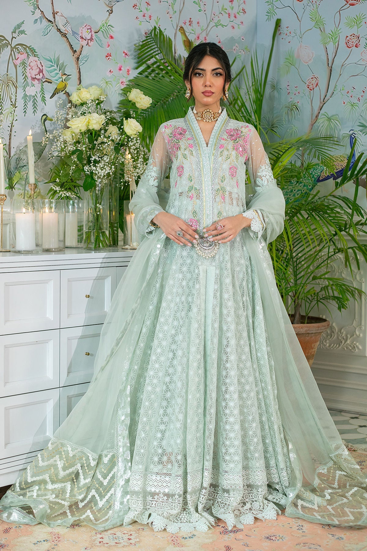 Annus Abrar | Sehr Eid Luxe | Leia - Official Annus Abrar stockist in UK - Sakeena London