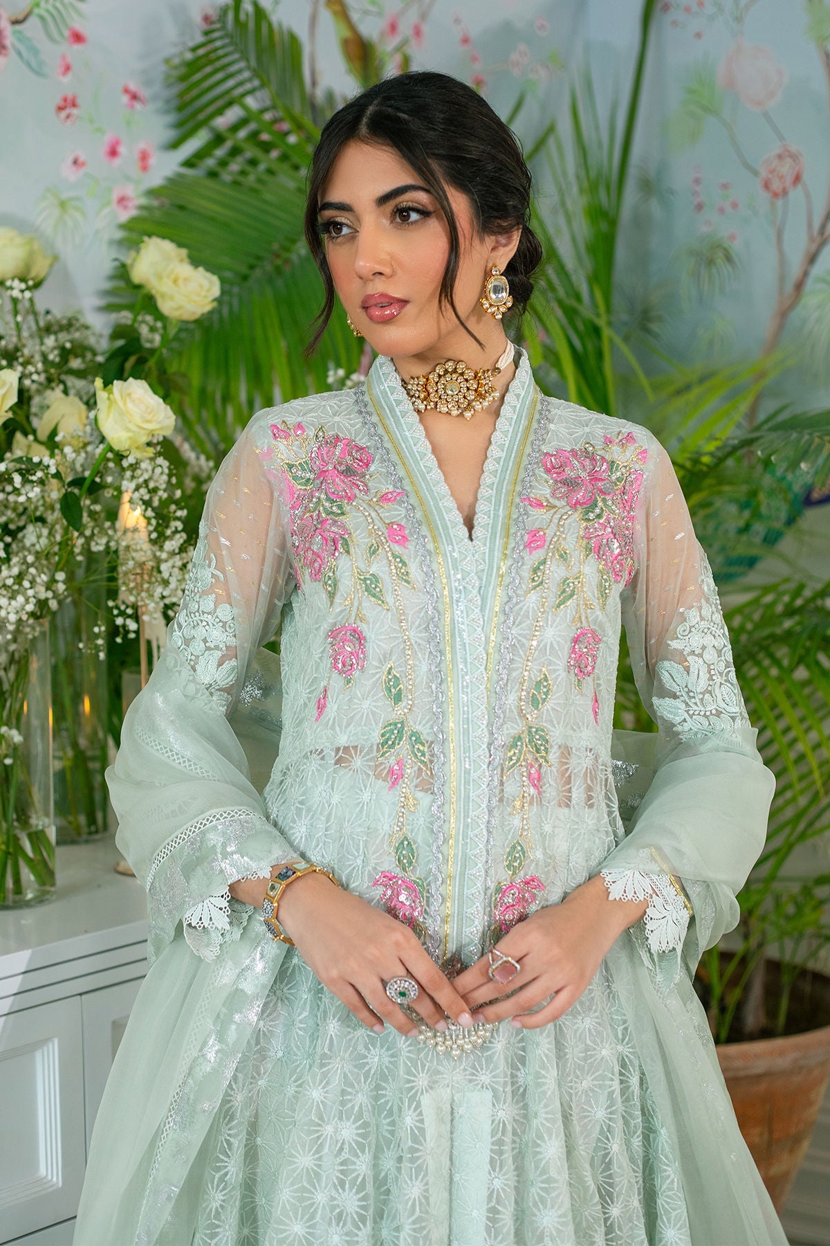 Annus Abrar | Sehr Eid Luxe | Leia - Official Annus Abrar stockist in UK - Sakeena London