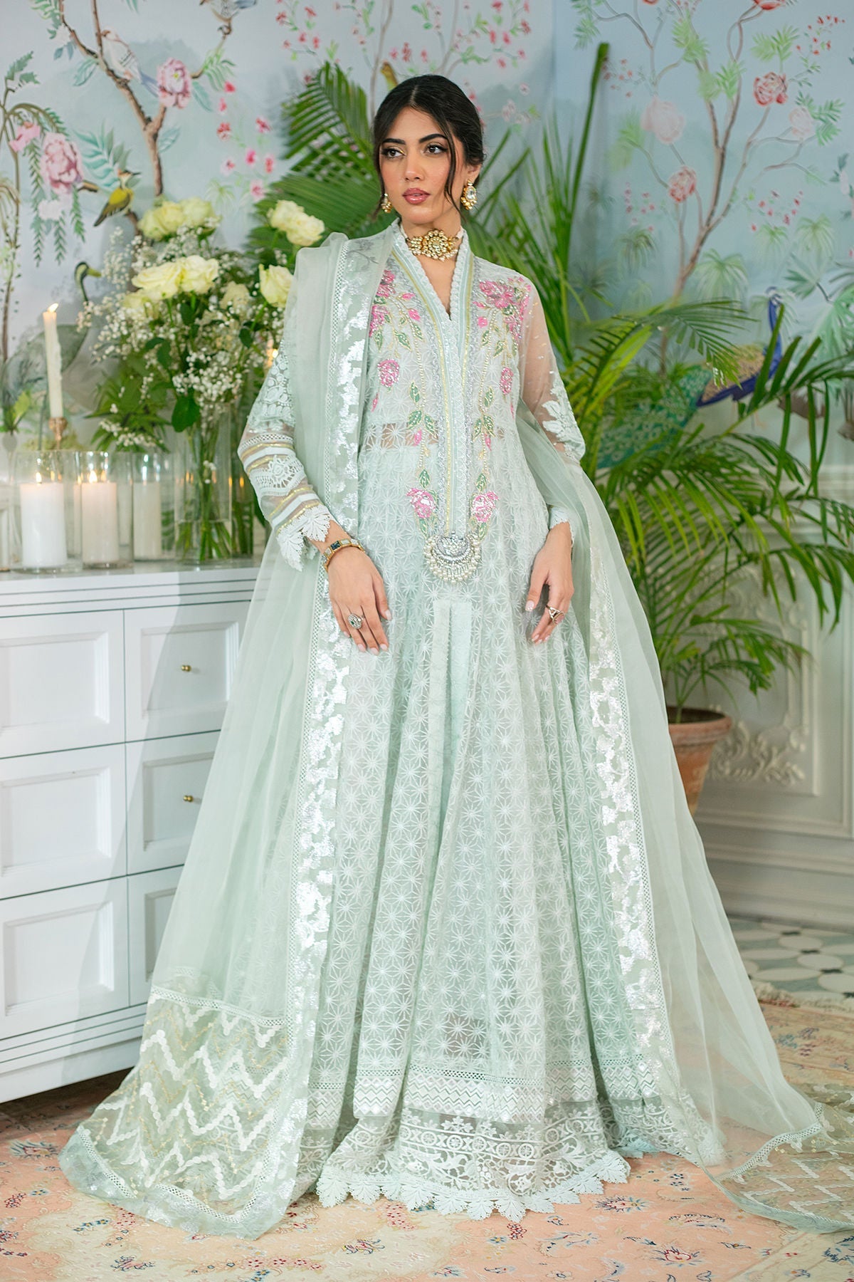 Annus Abrar | Sehr Eid Luxe | Leia - Official Annus Abrar stockist in UK - Sakeena London