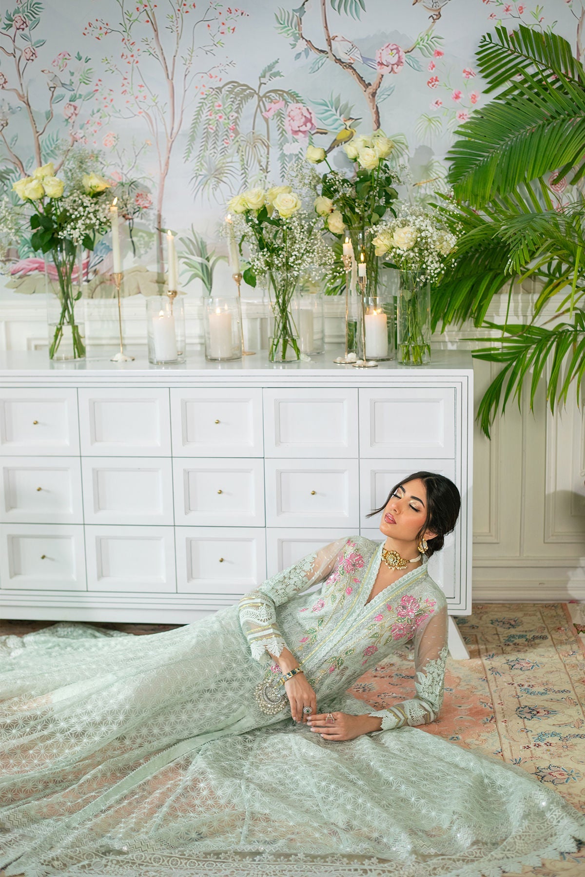Annus Abrar | Sehr Eid Luxe | Leia - Official Annus Abrar stockist in UK - Sakeena London