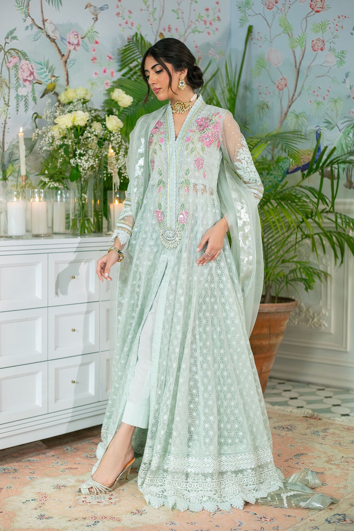 Annus Abrar | Sehr Eid Luxe | Leia - Official Annus Abrar stockist in UK - Sakeena London