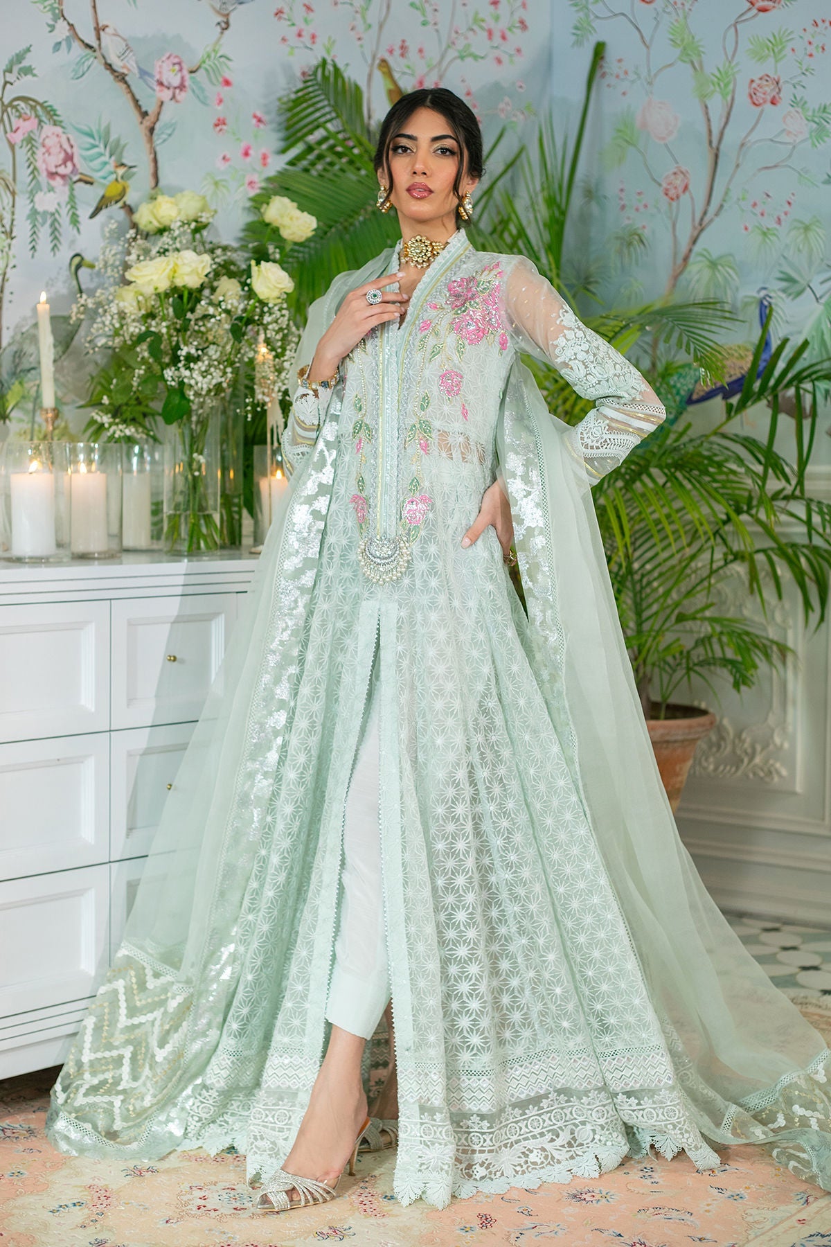 Annus Abrar | Sehr Eid Luxe | Leia - Official Annus Abrar stockist in UK - Sakeena London