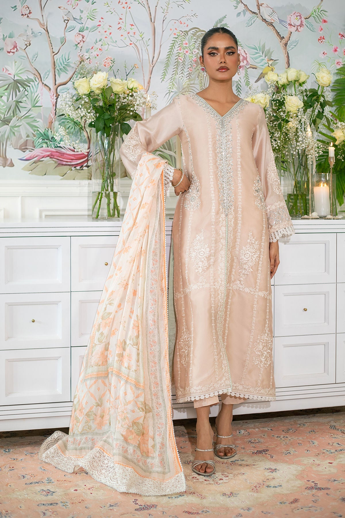 Annus Abrar | Sehr Eid Luxe | Lydia - Official Annus Abrar stockist in UK - Sakeena London