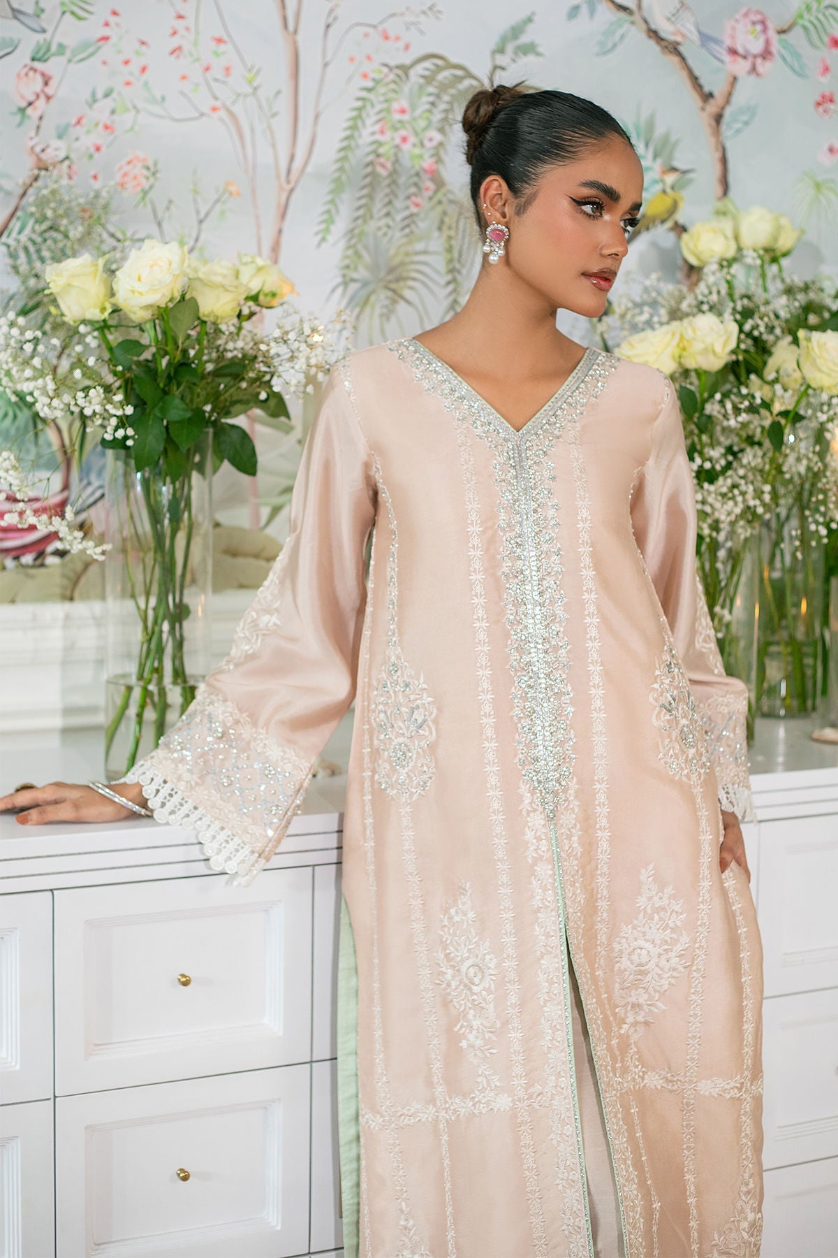 Annus Abrar | Sehr Eid Luxe | Lydia - Official Annus Abrar stockist in UK - Sakeena London