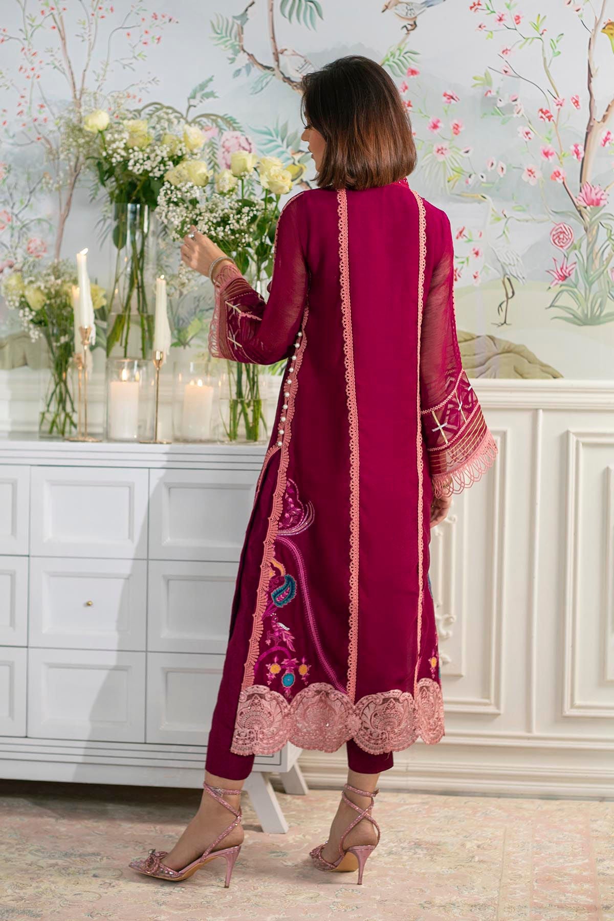 Annus Abrar | Sehr Eid Luxe | Sienna - Official Annus Abrar stockist in UK - Sakeena London