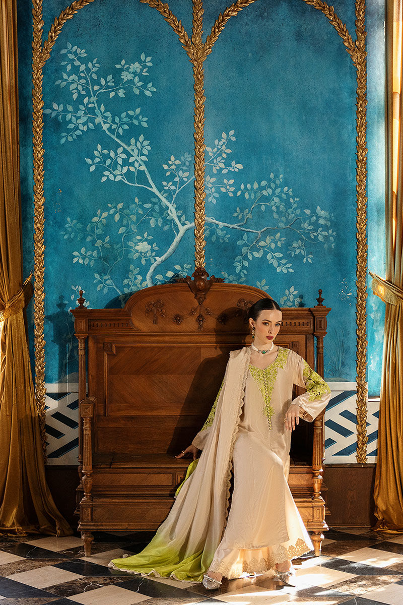 Ansab Jahangir | Luxe Pret Signature | Celosia - Official Ansab Jahangir stockist in UK - Sakeena London