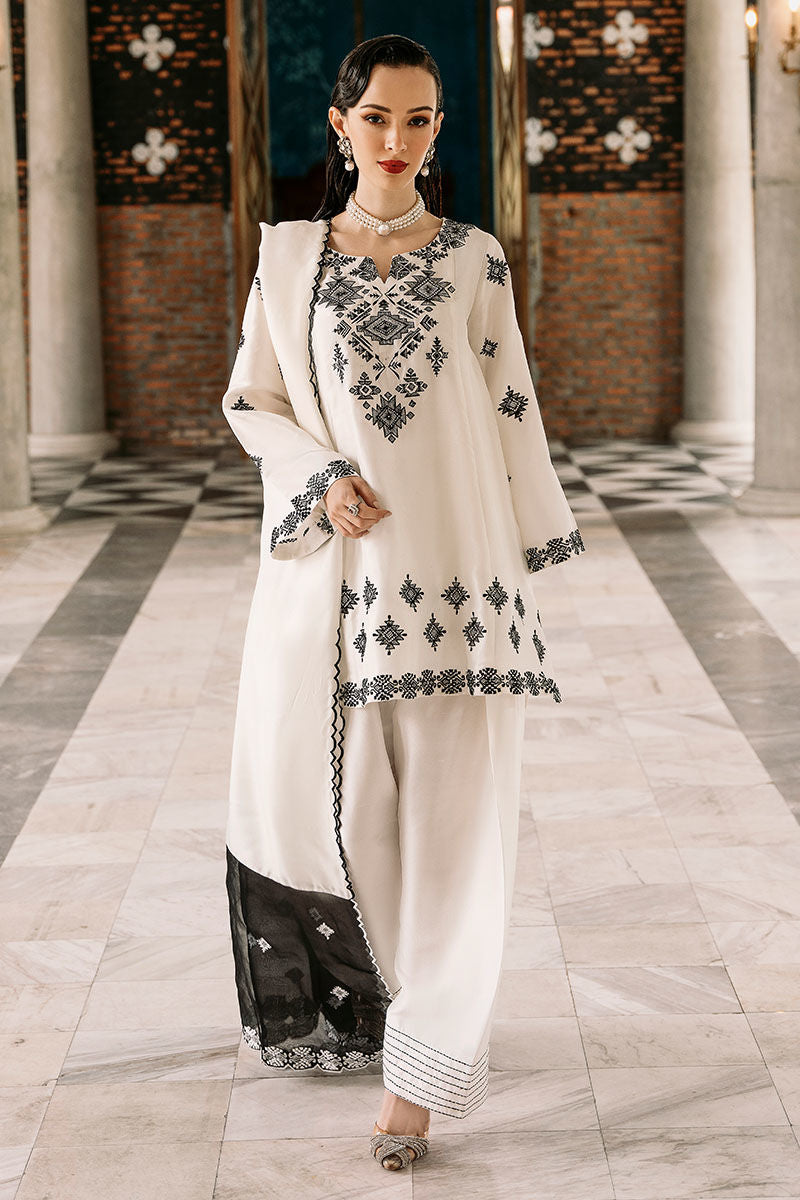 Ansab Jahangir | Luxe Pret Signature | Snowstorm - Official Ansab Jahangir stockist in UK - Sakeena London