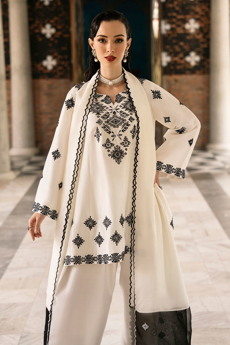 Ansab Jahangir | Luxe Pret Signature | Snowstorm - Official Ansab Jahangir stockist in UK - Sakeena London