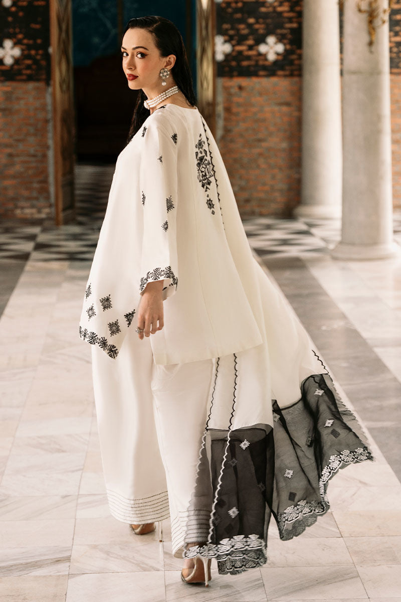 Ansab Jahangir | Luxe Pret Signature | Snowstorm - Official Ansab Jahangir stockist in UK - Sakeena London