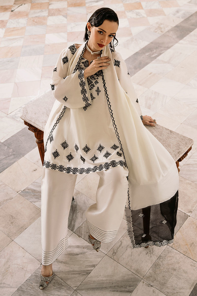 Ansab Jahangir | Luxe Pret Signature | Snowstorm - Official Ansab Jahangir stockist in UK - Sakeena London