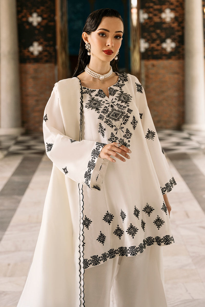 Ansab Jahangir | Luxe Pret Signature | Snowstorm - Official Ansab Jahangir stockist in UK - Sakeena London