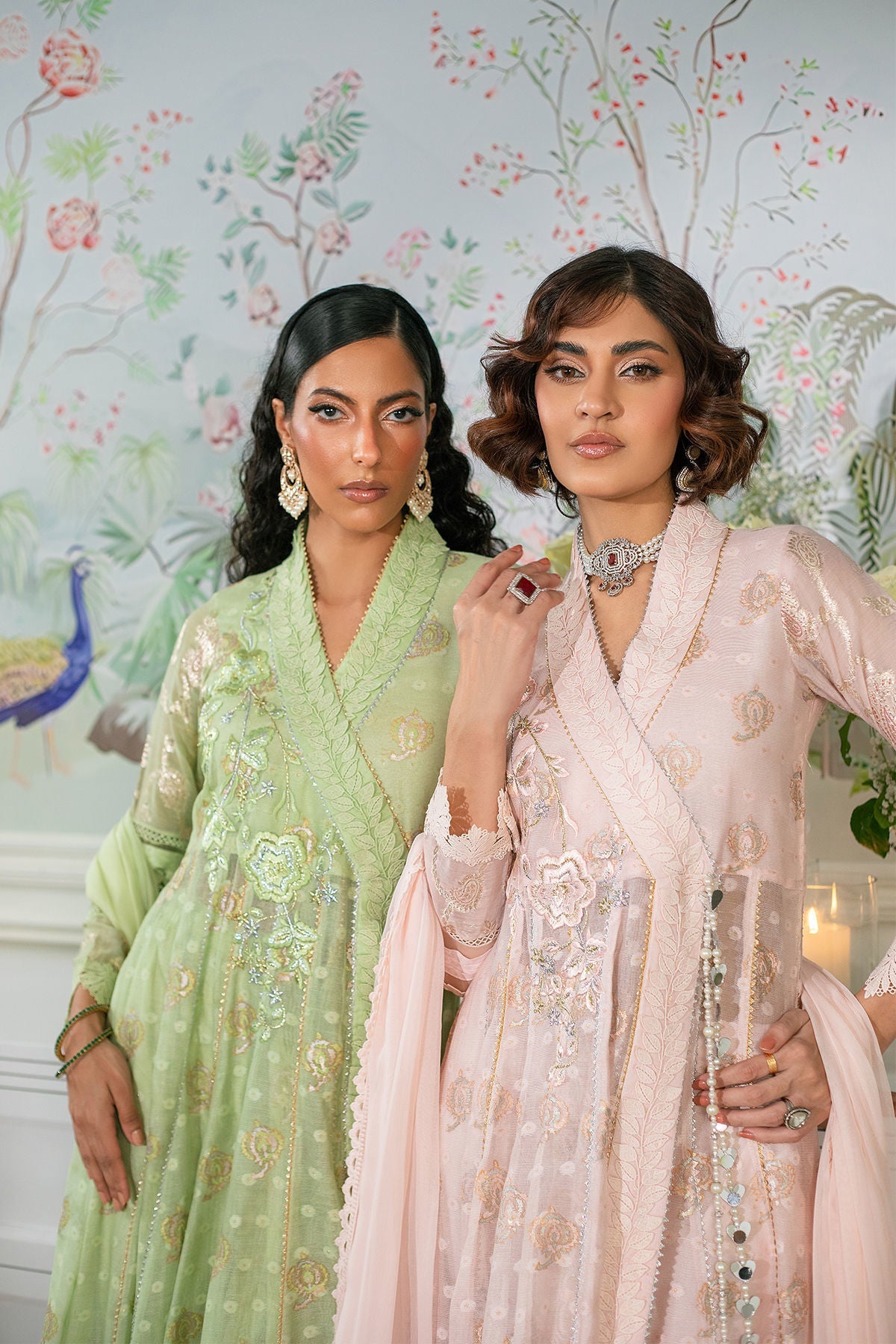 Annus Abrar | Sehr Eid Luxe | Nadi Mint - Official Annus Abrar stockist in UK - Sakeena London