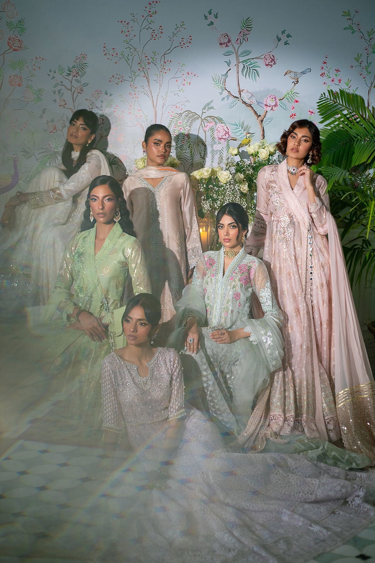 Annus Abrar | Sehr Eid Luxe | Nadi Blush - Official Annus Abrar stockist in UK - Sakeena London