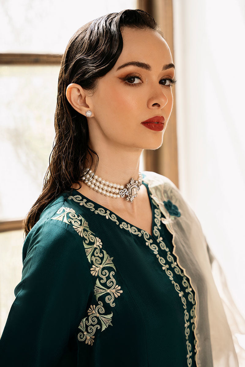 Ansab Jahangir | Luxe Pret Signature | Angelica - Official Ansab Jahangir stockist in UK - Sakeena London