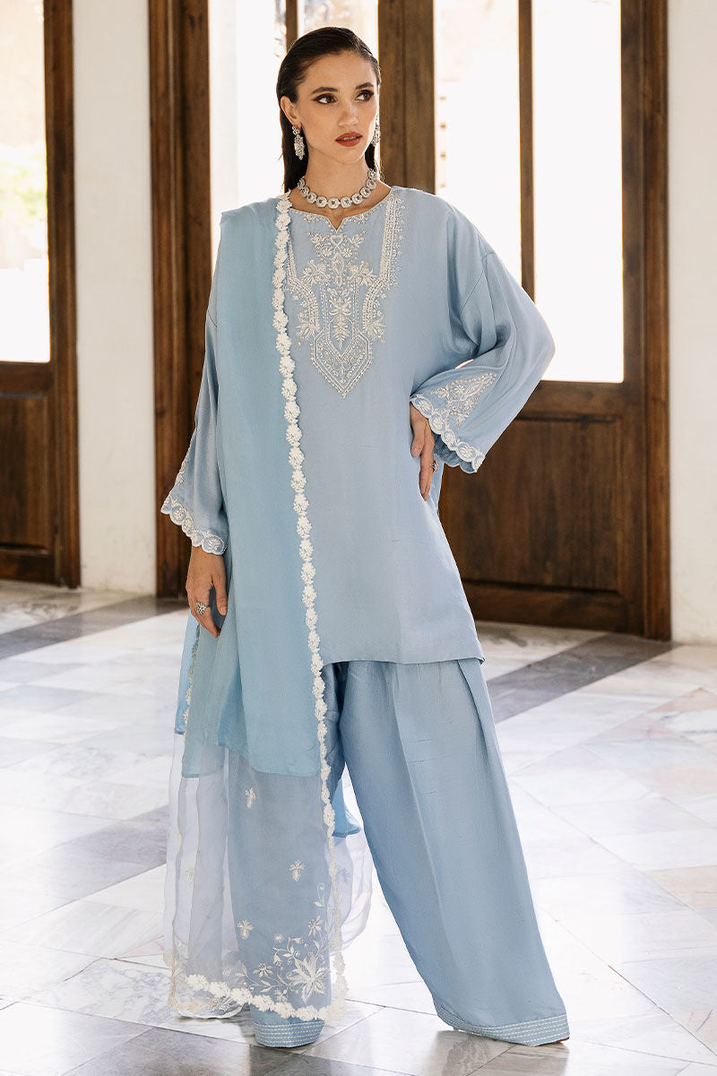 Ansab Jahangir | Luxe Pret Signature | Delphinium - Official Ansab Jahangir stockist in UK - Sakeena London
