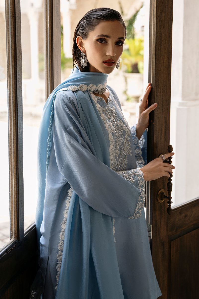 Ansab Jahangir | Luxe Pret Signature | Delphinium - Official Ansab Jahangir stockist in UK - Sakeena London