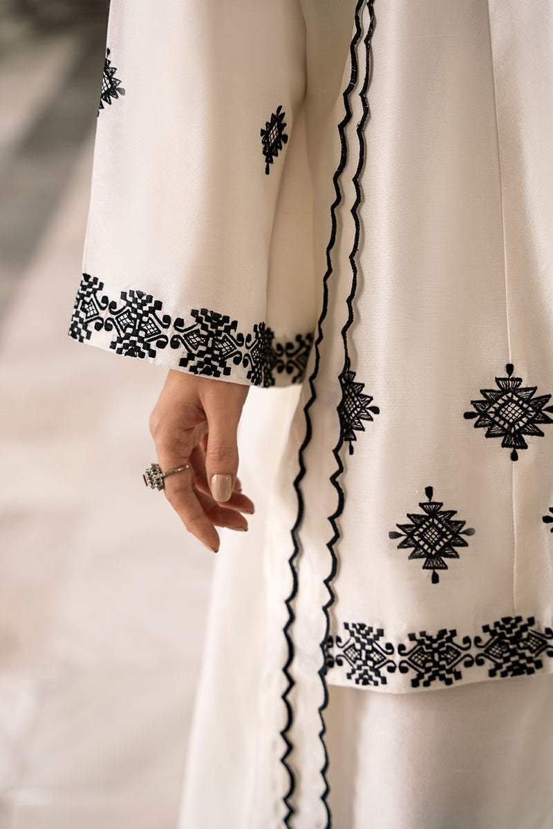 Ansab Jahangir | Luxe Pret Signature | Snowstorm - Official Ansab Jahangir stockist in UK - Sakeena London