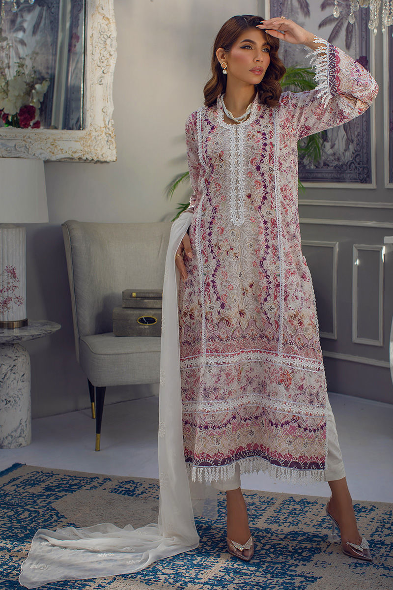 Ansab Jahangir | Chikankari | CAMELLIA - Official Ansab Jahangir stockist in UK - Sakeena London