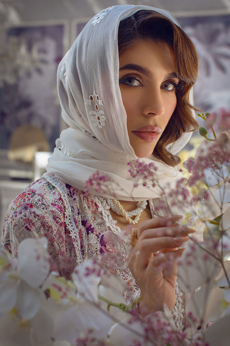 Ansab Jahangir | Chikankari | CAMELLIA - Official Ansab Jahangir stockist in UK - Sakeena London