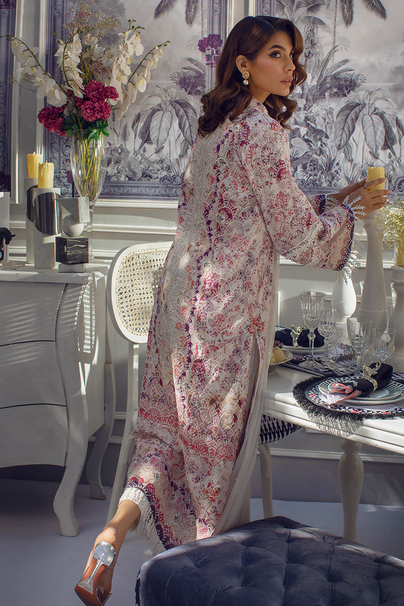 Ansab Jahangir | Chikankari | CAMELLIA - Official Ansab Jahangir stockist in UK - Sakeena London