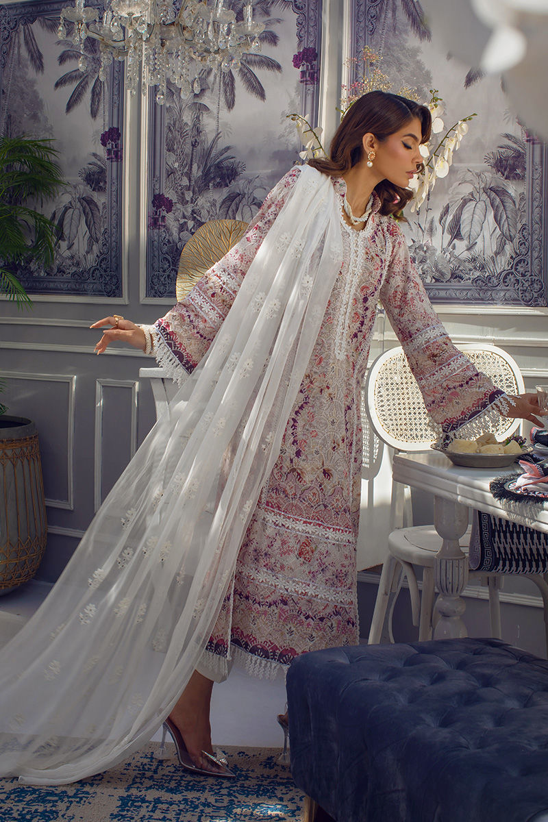 Ansab Jahangir | Chikankari | CAMELLIA - Official Ansab Jahangir stockist in UK - Sakeena London