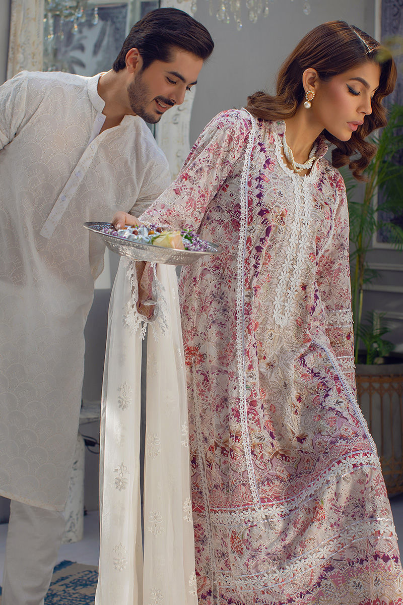 Ansab Jahangir | Chikankari | CAMELLIA - Official Ansab Jahangir stockist in UK - Sakeena London