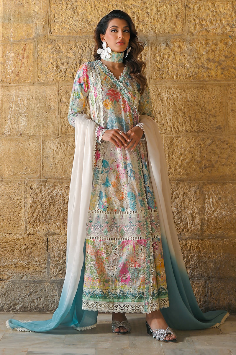 Ansab Jahangir | Chikankari | ISRA - Official Ansab Jahangir stockist in UK - Sakeena London