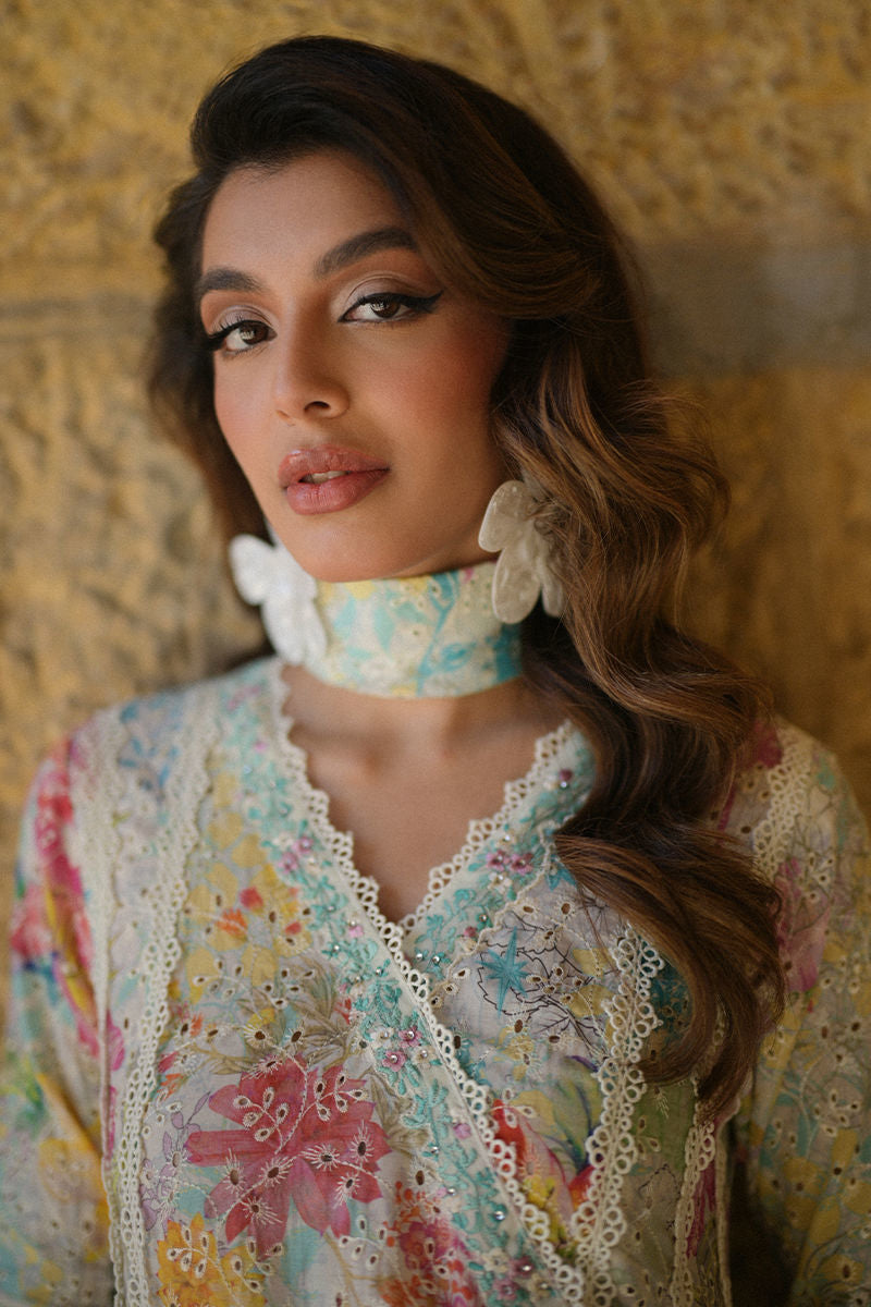 Ansab Jahangir | Chikankari | ISRA - Official Ansab Jahangir stockist in UK - Sakeena London