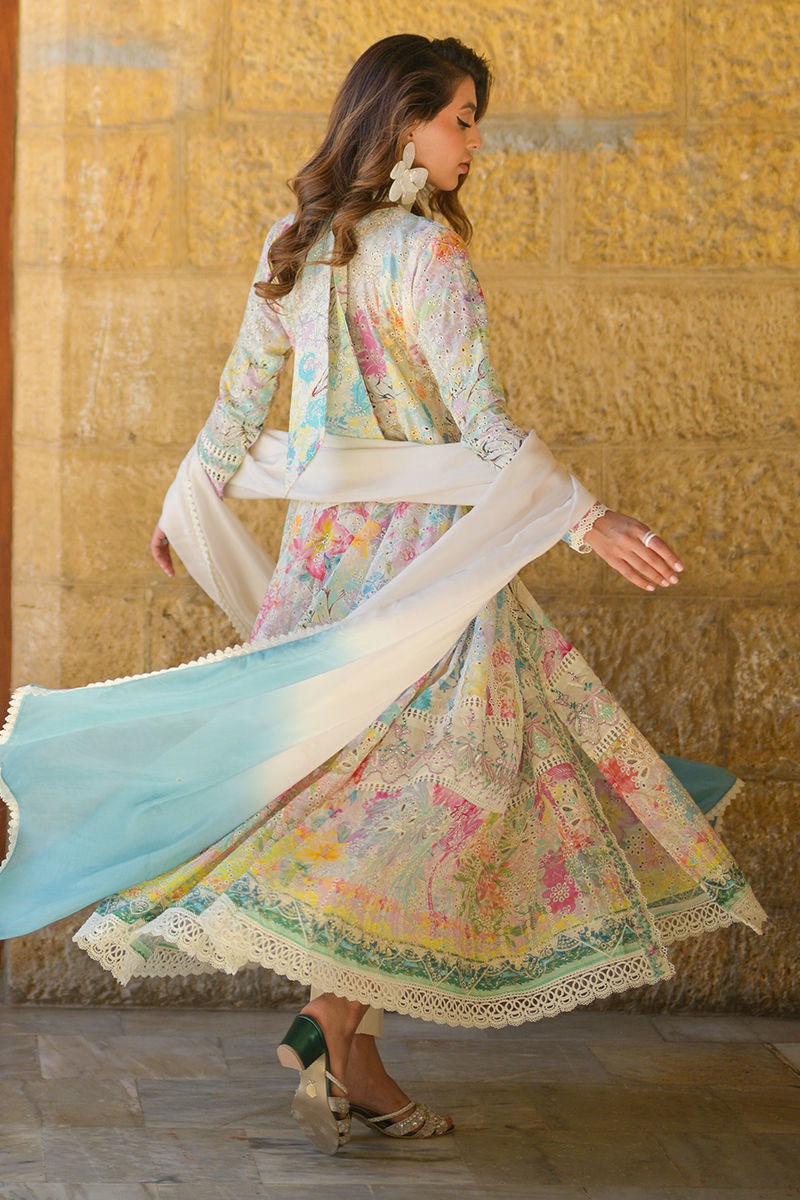 Ansab Jahangir | Chikankari | ISRA - Official Ansab Jahangir stockist in UK - Sakeena London