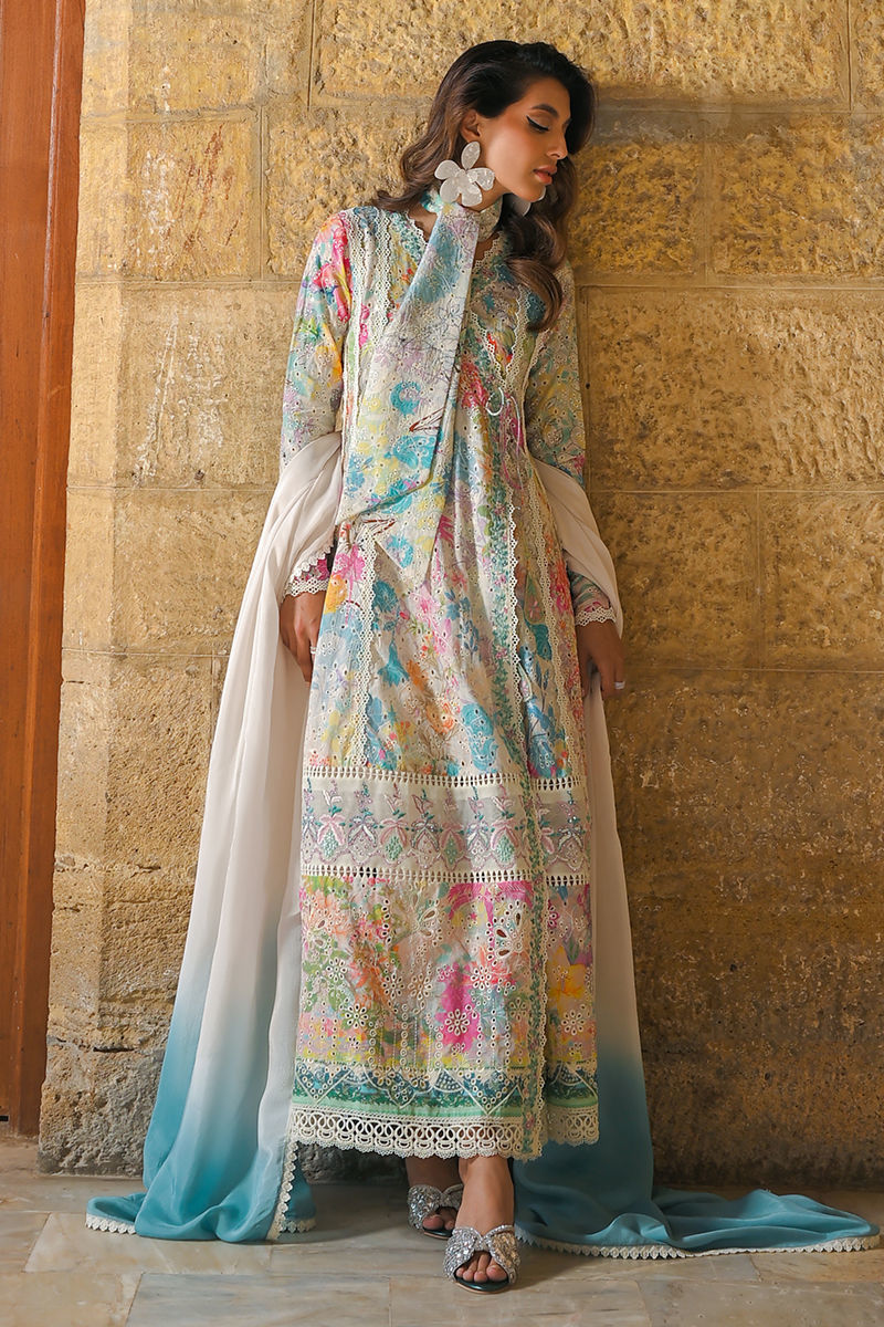 Ansab Jahangir | Chikankari | ISRA - Official Ansab Jahangir stockist in UK - Sakeena London