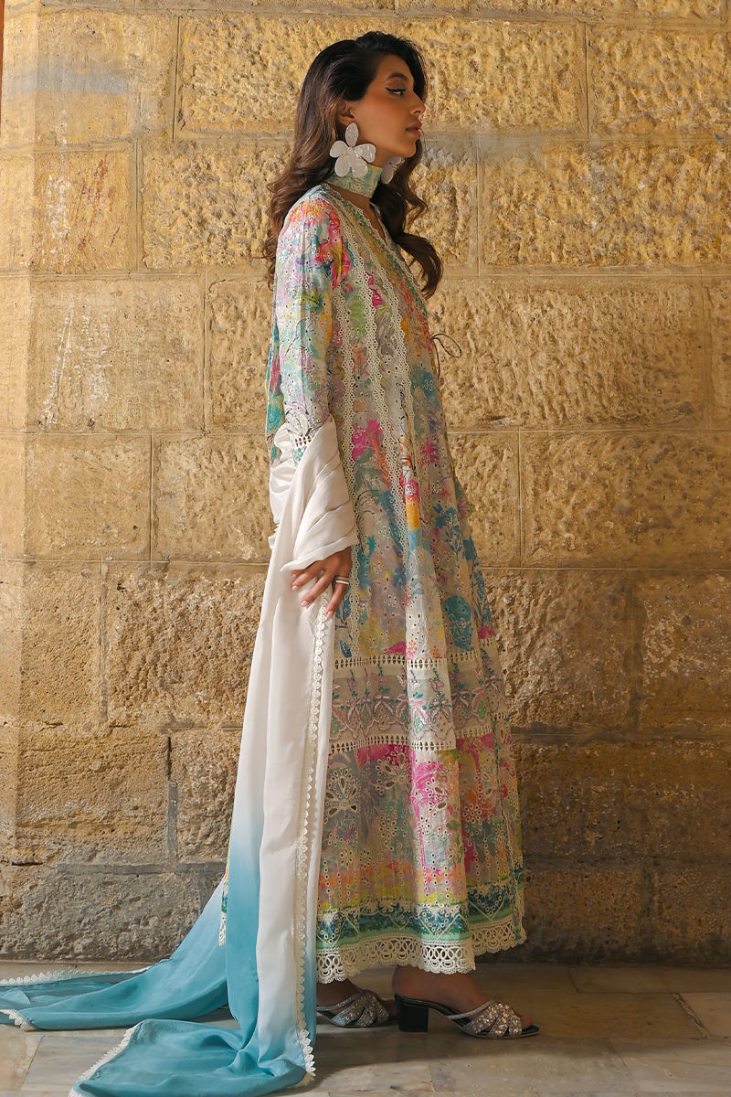 Ansab Jahangir | Chikankari | ISRA - Official Ansab Jahangir stockist in UK - Sakeena London