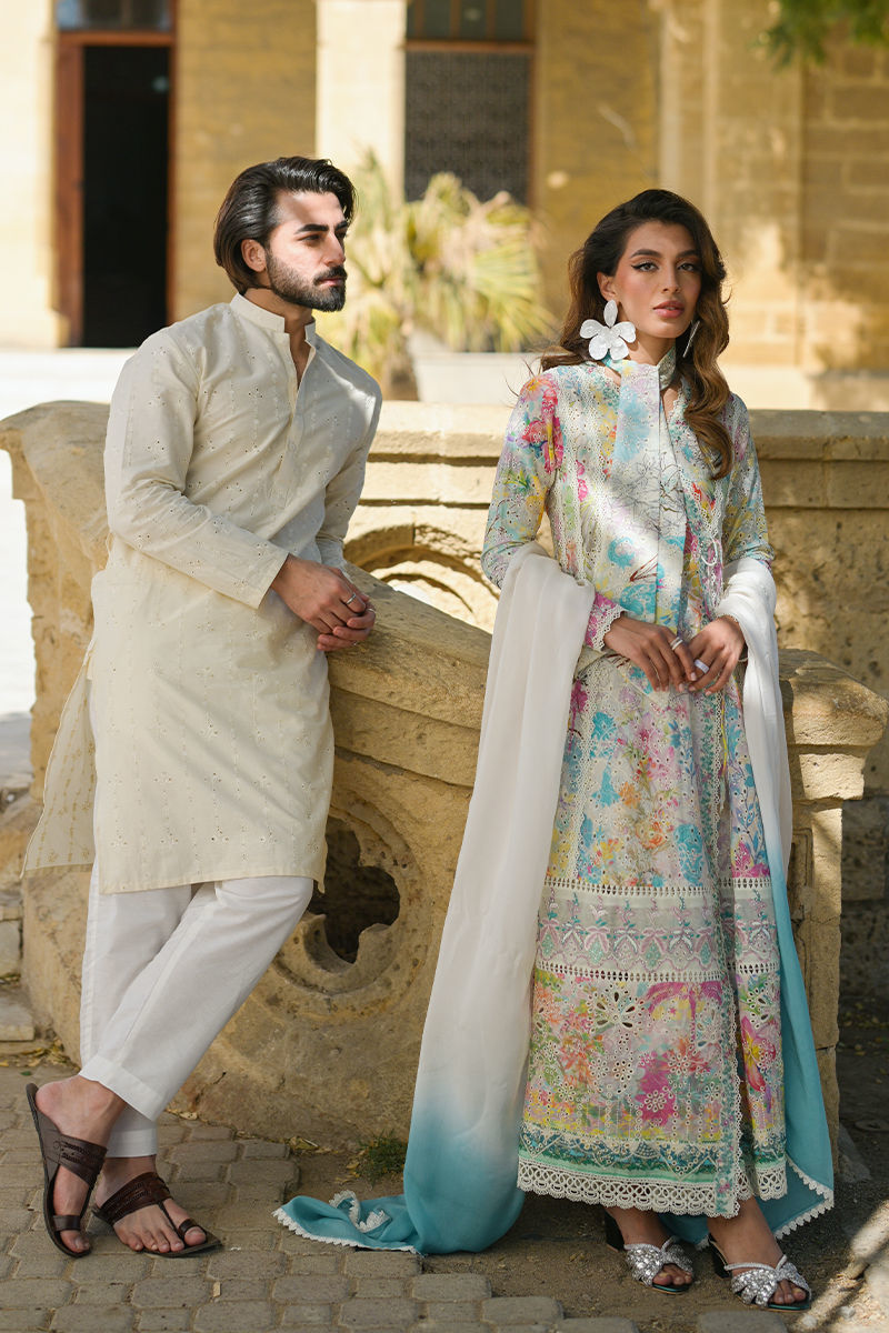 Ansab Jahangir | Chikankari | ISRA - Official Ansab Jahangir stockist in UK - Sakeena London