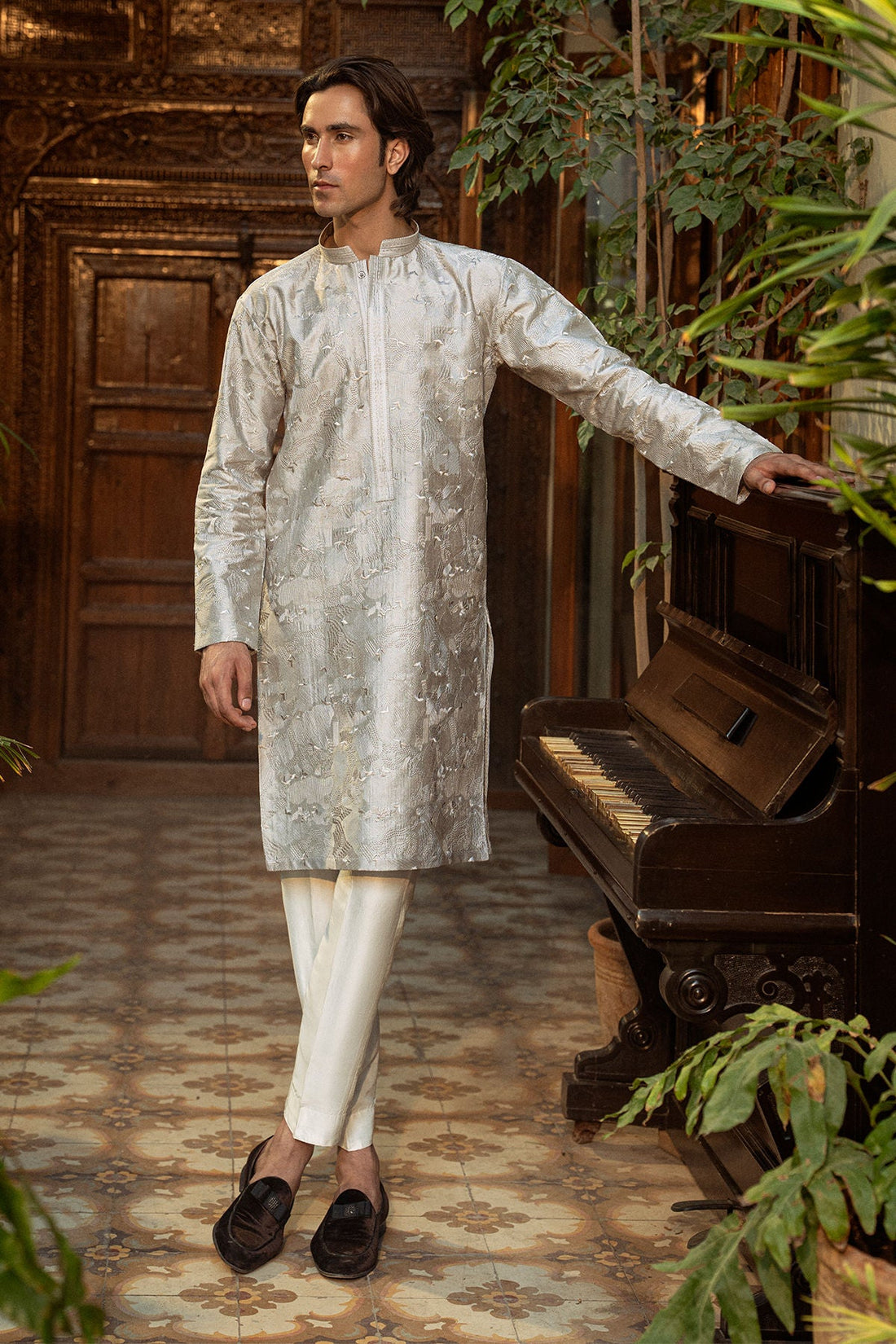 Pakistani Menswear | Annus Abrar | Jehangir - Official Annus Abrar stockist in UK - Sakeena London