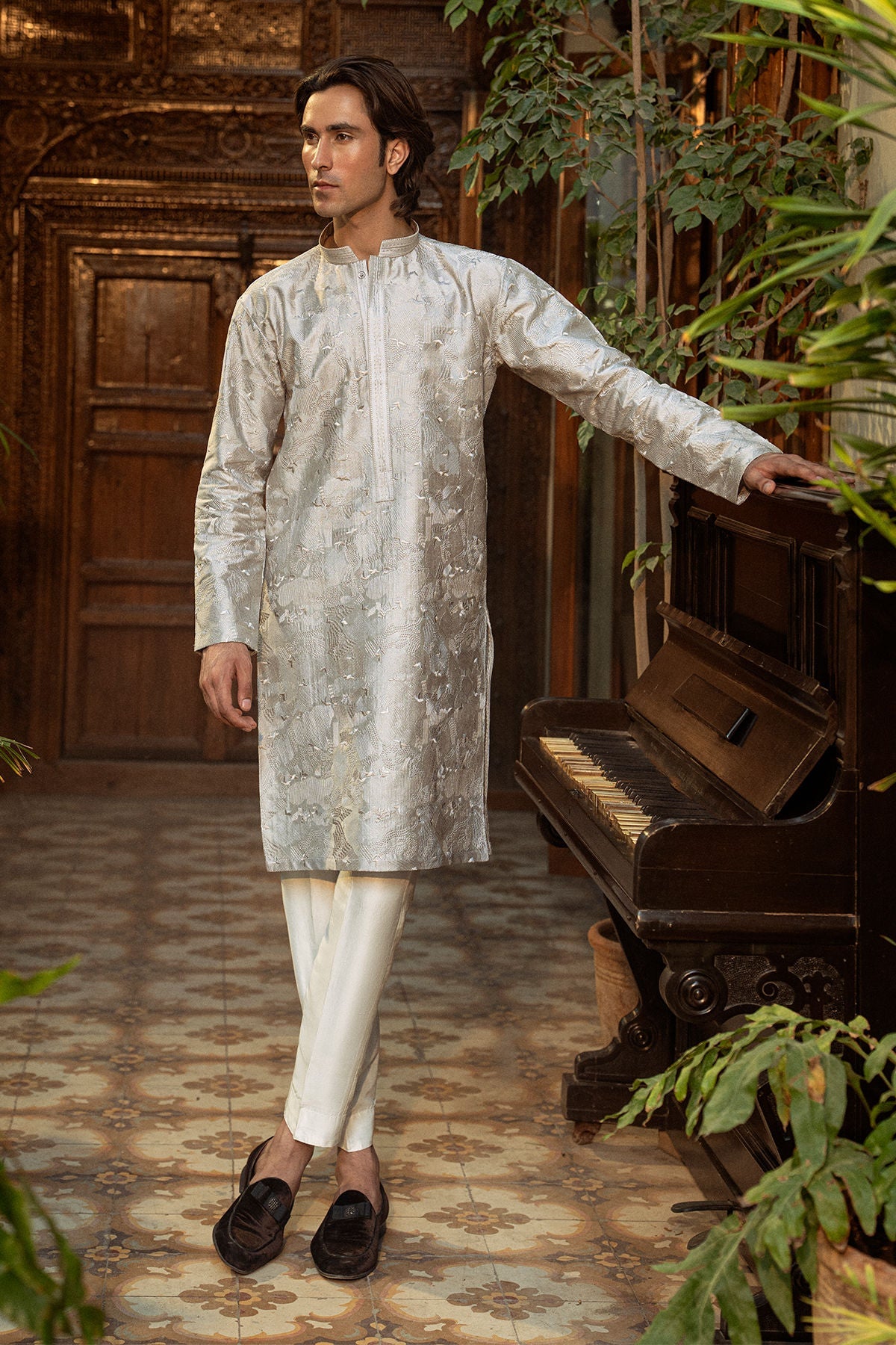 Pakistani Menswear | Annus Abrar | Jehangir - Official Annus Abrar stockist in UK - Sakeena London