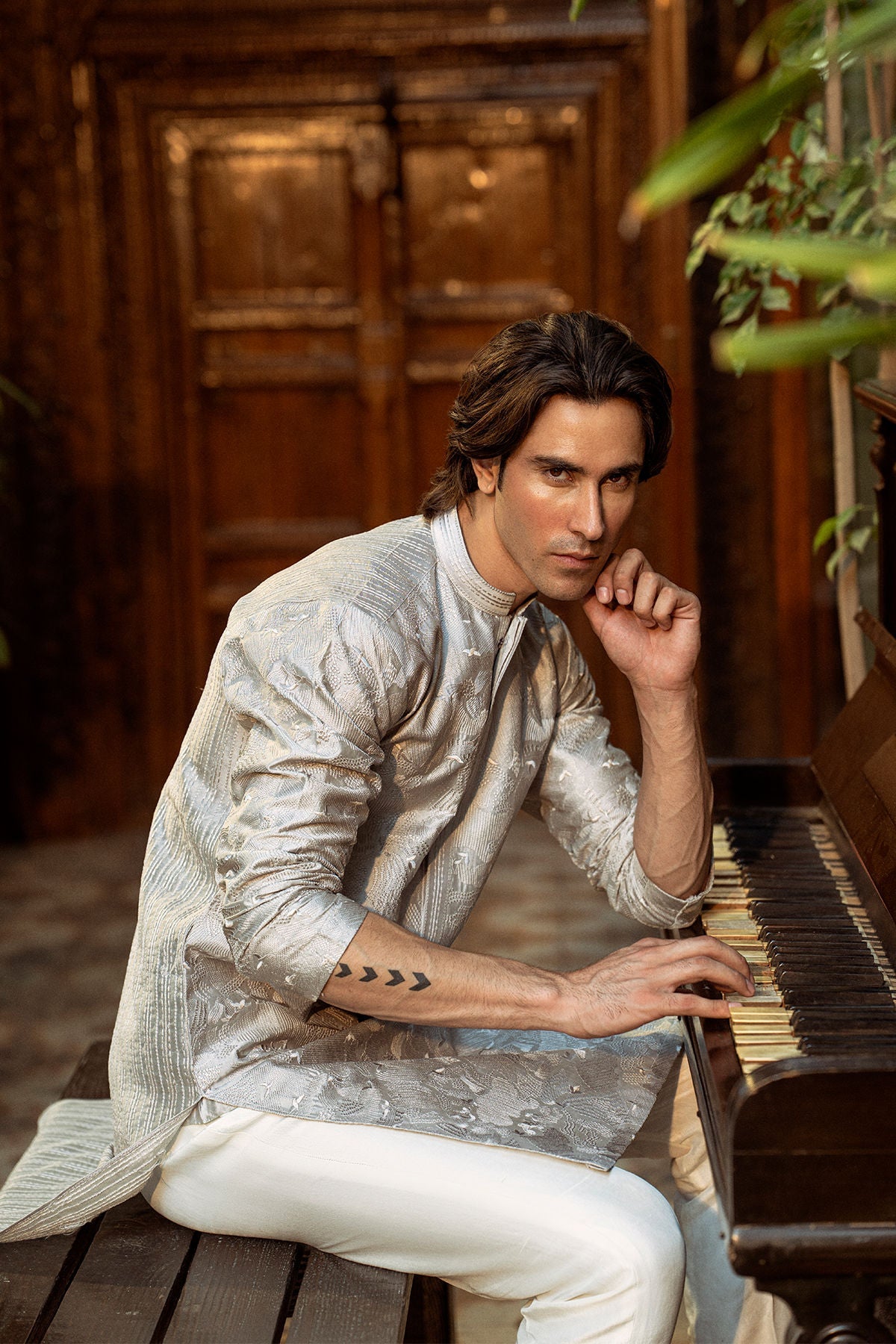 Pakistani Menswear | Annus Abrar | Jehangir - Official Annus Abrar stockist in UK - Sakeena London