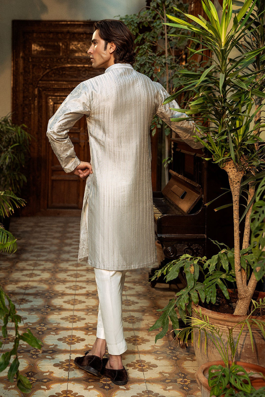 Pakistani Menswear | Annus Abrar | Jehangir - Official Annus Abrar stockist in UK - Sakeena London