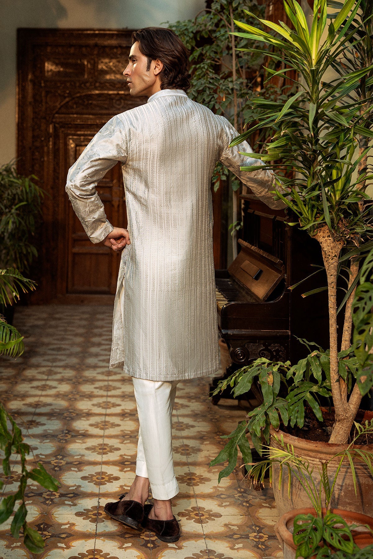 Pakistani Menswear | Annus Abrar | Jehangir - Official Annus Abrar stockist in UK - Sakeena London