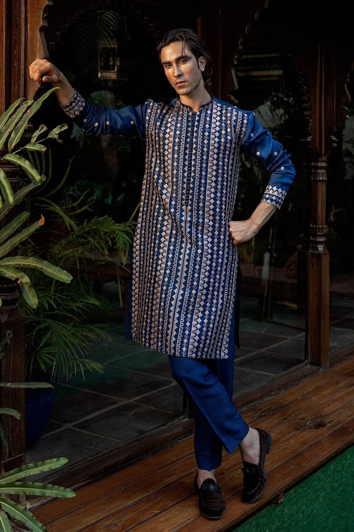 Pakistani Menswear | Annus Abrar | Humayun - Official Annus Abrar stockist in UK - Sakeena London