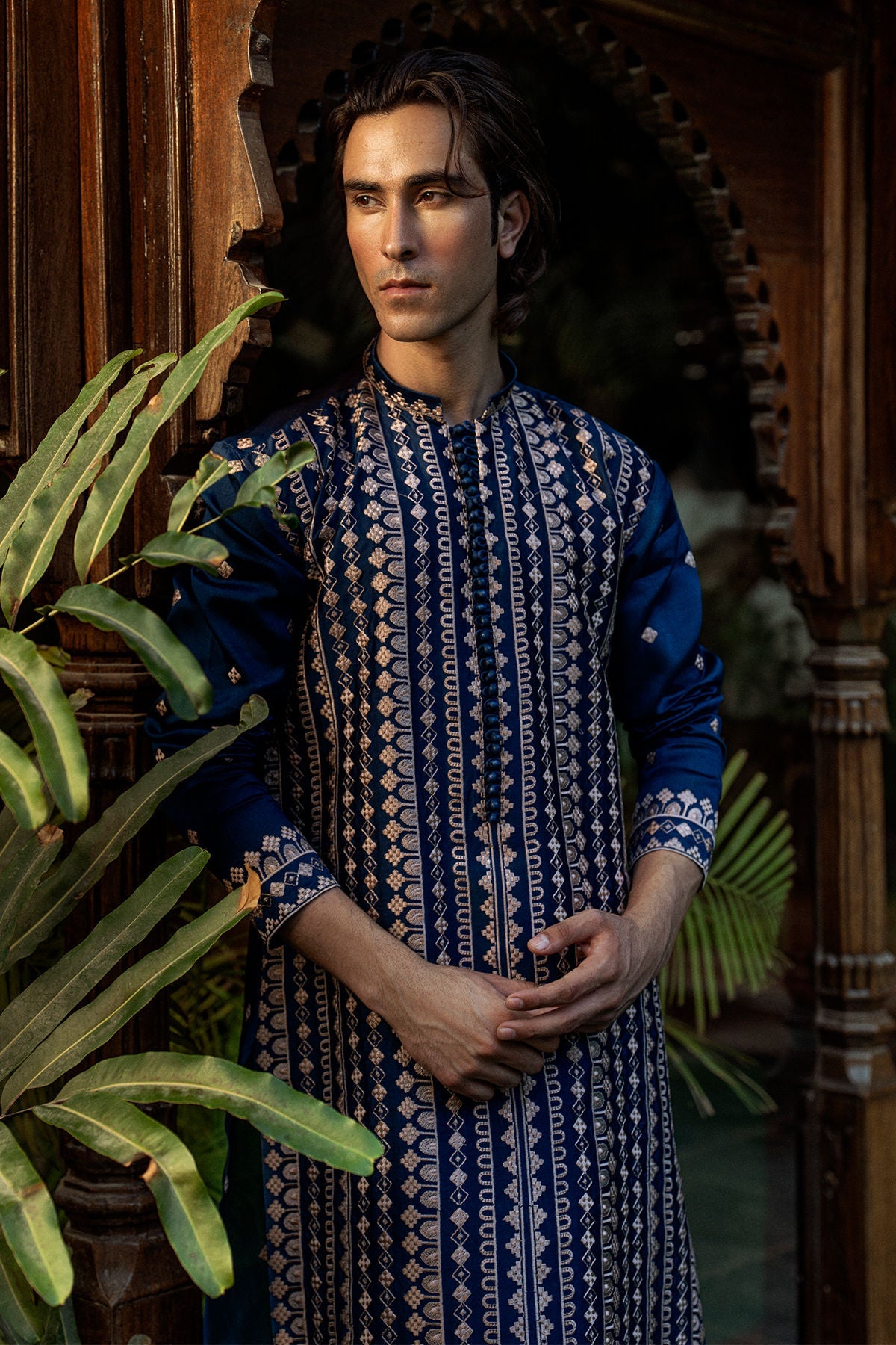 Pakistani Menswear | Annus Abrar | Humayun - Official Annus Abrar stockist in UK - Sakeena London