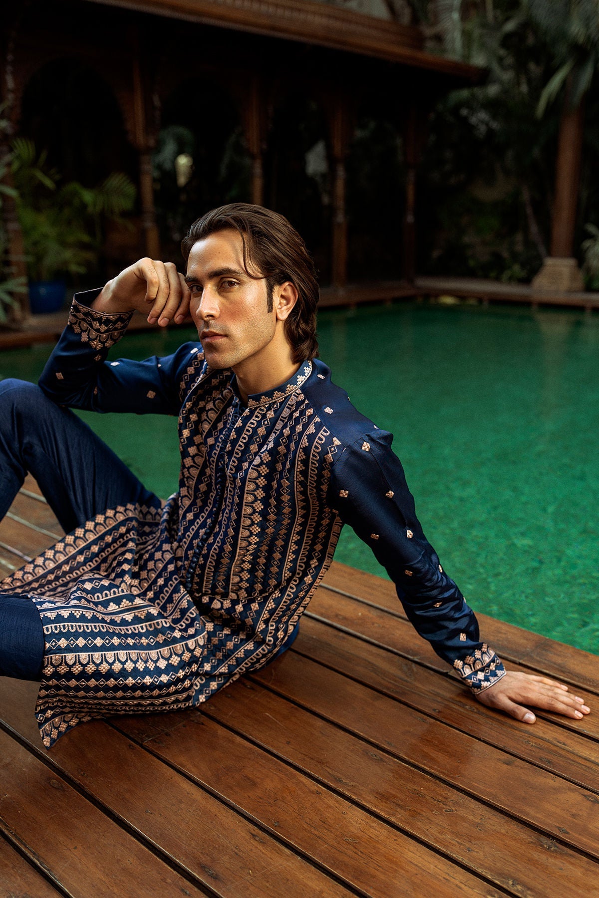 Pakistani Menswear | Annus Abrar | Humayun - Official Annus Abrar stockist in UK - Sakeena London