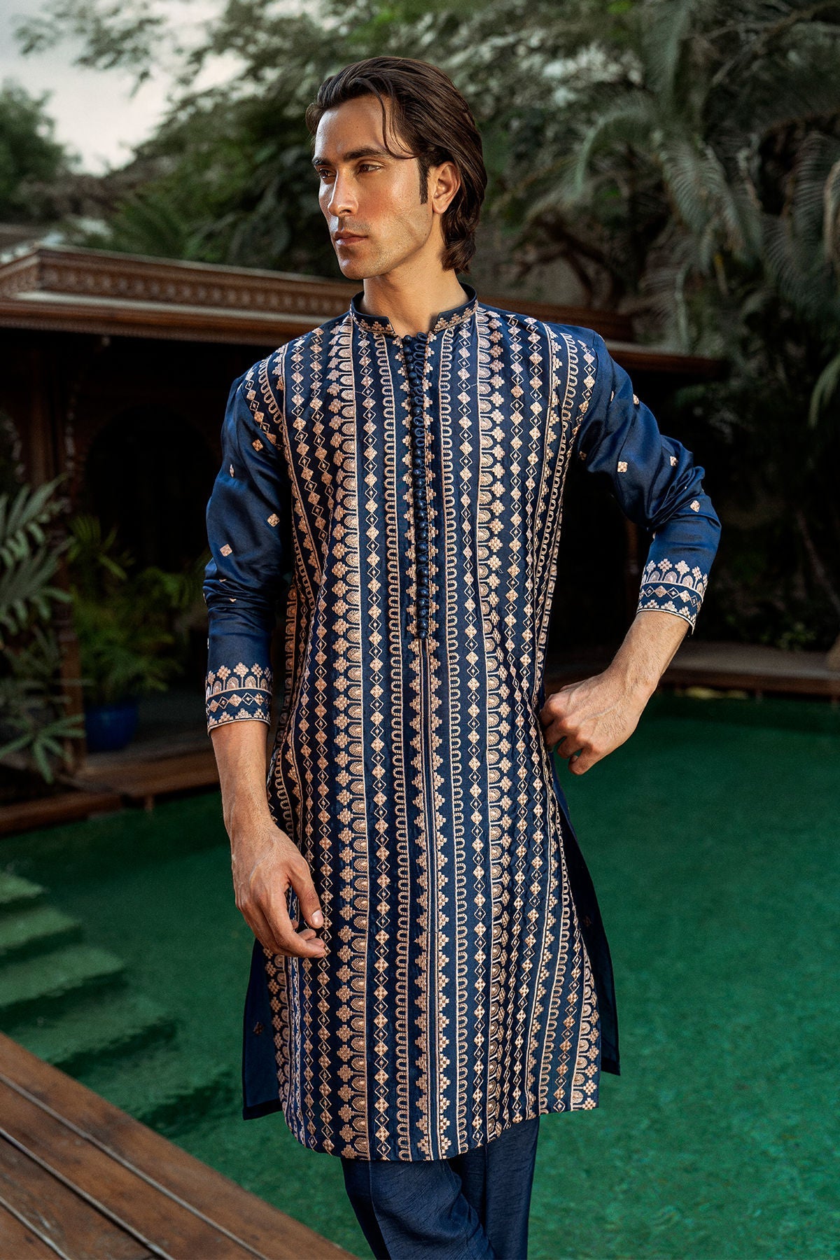 Pakistani Menswear | Annus Abrar | Humayun - Official Annus Abrar stockist in UK - Sakeena London