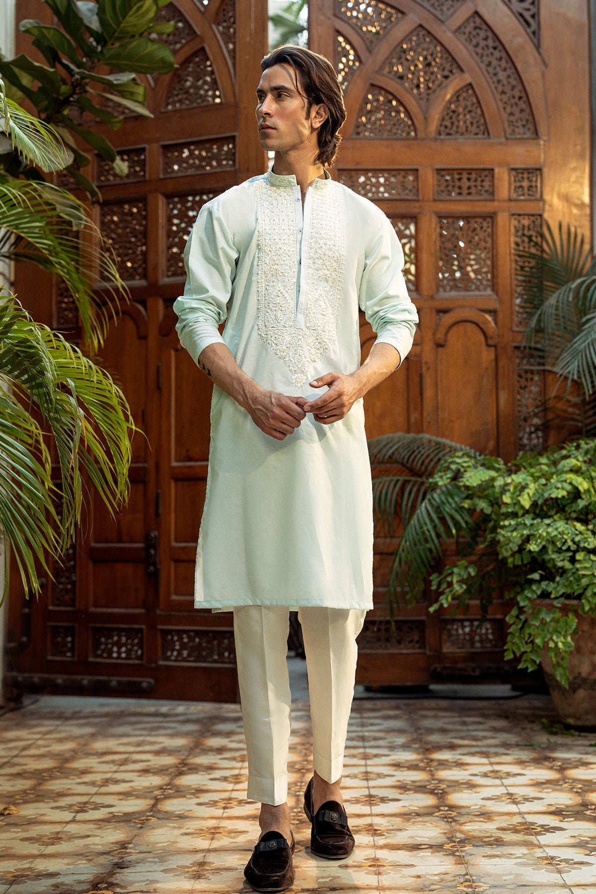 Pakistani Menswear | Annus Abrar | Alamgir - Official Annus Abrar stockist in UK - Sakeena London